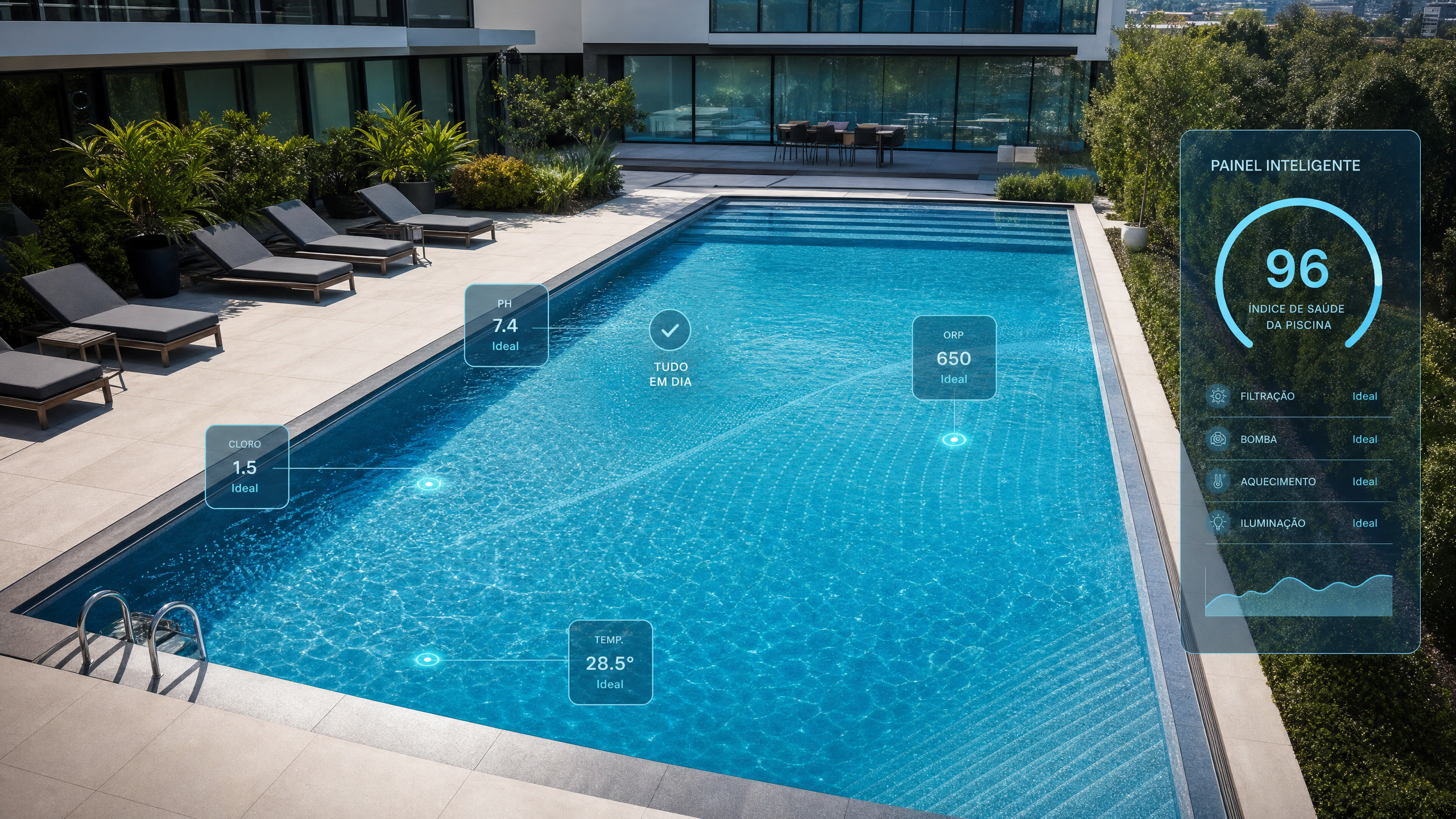 Piscina Moderna